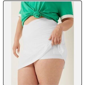 VS Pink White Active Tennis Skort